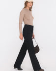 PANTALON FLARE - BARRY - NOIR PANTALON SPORTWEAR NEW KOOKAI Mode Kookai