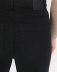 PANTALON FLARE - BARRY - NOIR PANTALON SPORTWEAR NEW KOOKAI Mode Kookai