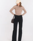PANTALON FLARE - BARRY - NOIR PANTALON SPORTWEAR NEW KOOKAI Mode Kookai