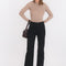 PANTALON FLARE - BARRY - NOIR PANTALON SPORTWEAR NEW KOOKAI Mode Kookai
