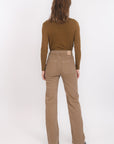 PANTALON FLARE - BARRY - TAUPE PANTALON SPORTWEAR NEW KOOKAI Mode Kookai