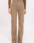 PANTALON FLARE - BARRY - TAUPE PANTALON SPORTWEAR NEW KOOKAI Mode Kookai