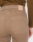 PANTALON FLARE - BARRY - TAUPE PANTALON SPORTWEAR NEW KOOKAI Mode Kookai