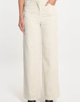 PANTALON FLARE VELOURS SUZANNE BEIGE CLAIR PANTALON SPORTWEAR KOOKAI Mode Kookai