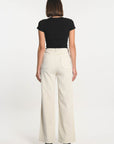 PANTALON FLARE VELOURS SUZANNE BEIGE CLAIR PANTALON SPORTWEAR KOOKAI Mode Kookai