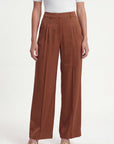 PANTALON FLUIDE - CRUZ - CARAMEL PANTALON NEW KOOKAI Mode Kookai