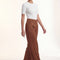 PANTALON FLUIDE - CRUZ - CARAMEL PANTALON NEW KOOKAI Mode Kookai