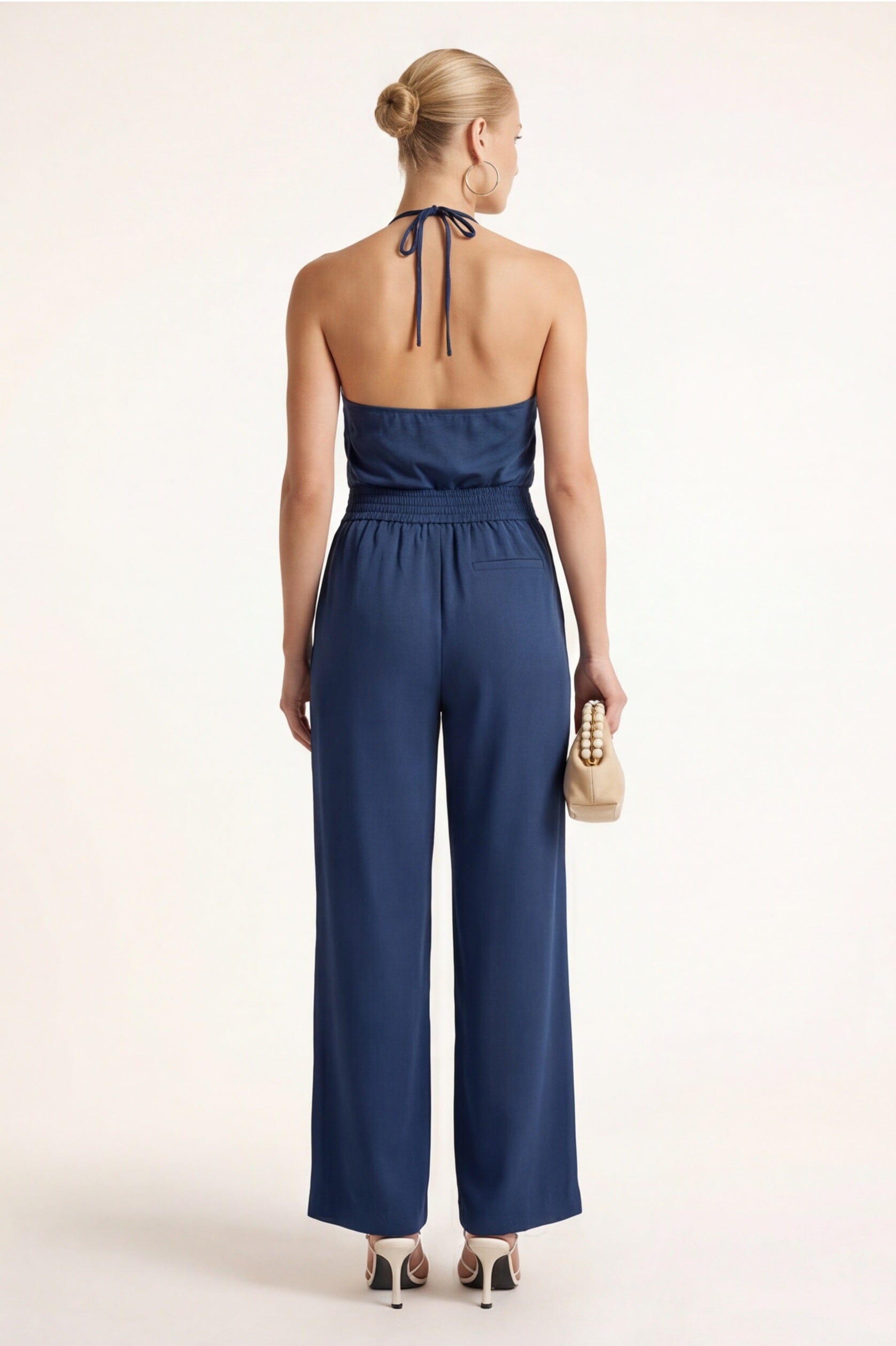 PANTALON FLUIDE - CRYSTAL - ARDOISE PANTALON NEW KOOKAI Mode Kookai