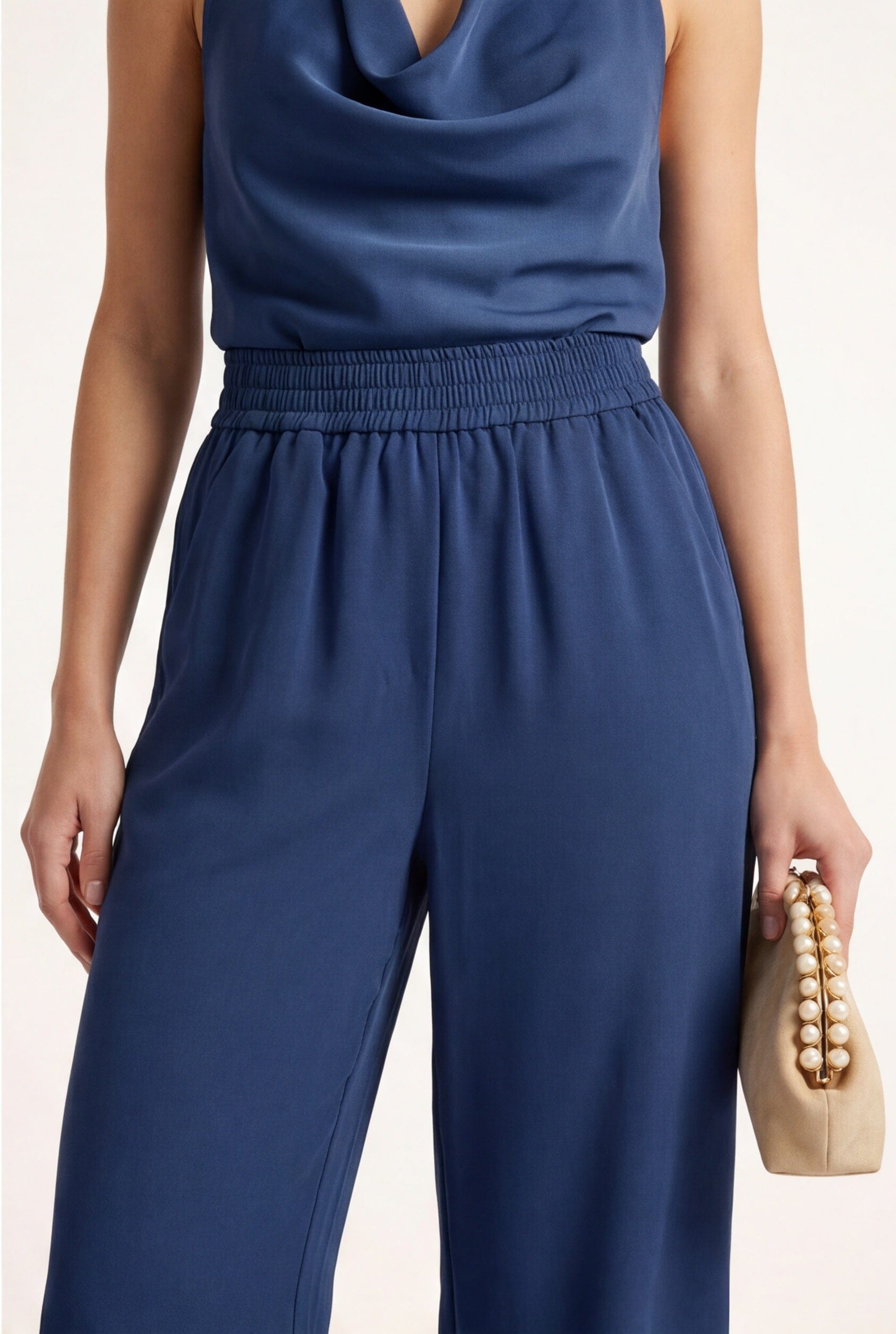 PANTALON FLUIDE - CRYSTAL - ARDOISE PANTALON NEW KOOKAI Mode Kookai