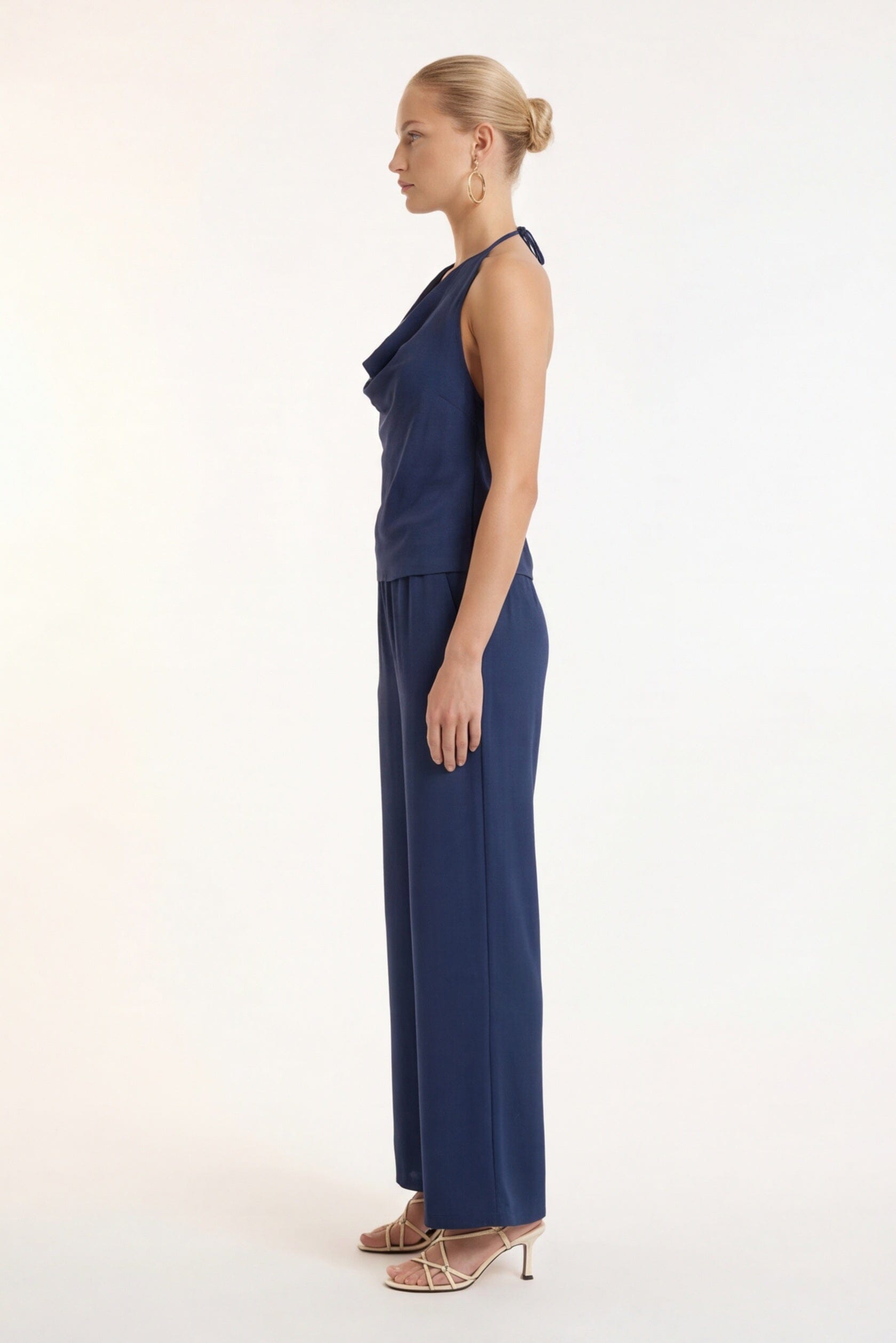 PANTALON FLUIDE - CRYSTAL - ARDOISE PANTALON NEW KOOKAI Mode Kookai