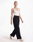 PANTALON FLUIDE - CRYSTAL - NOIR PANTALON NEW KOOKAI Mode Kookai