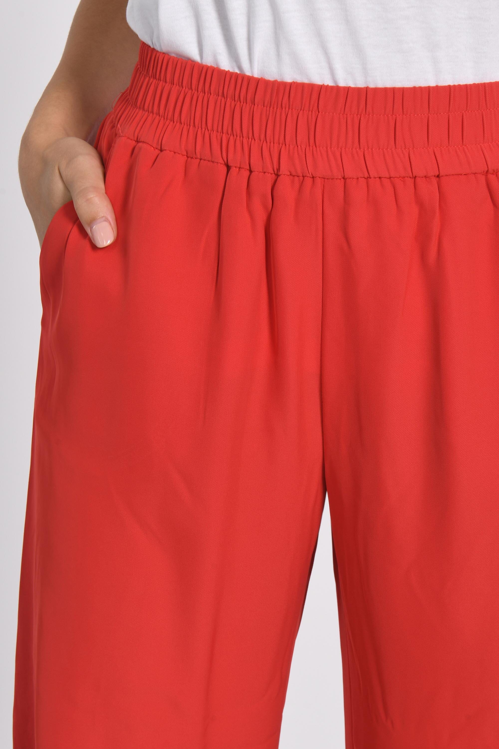 PANTALON FLUIDE KATIA STRAWBERRY PANTALON KOOKAI Mode Kookai