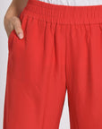 PANTALON FLUIDE KATIA STRAWBERRY PANTALON KOOKAI Mode Kookai