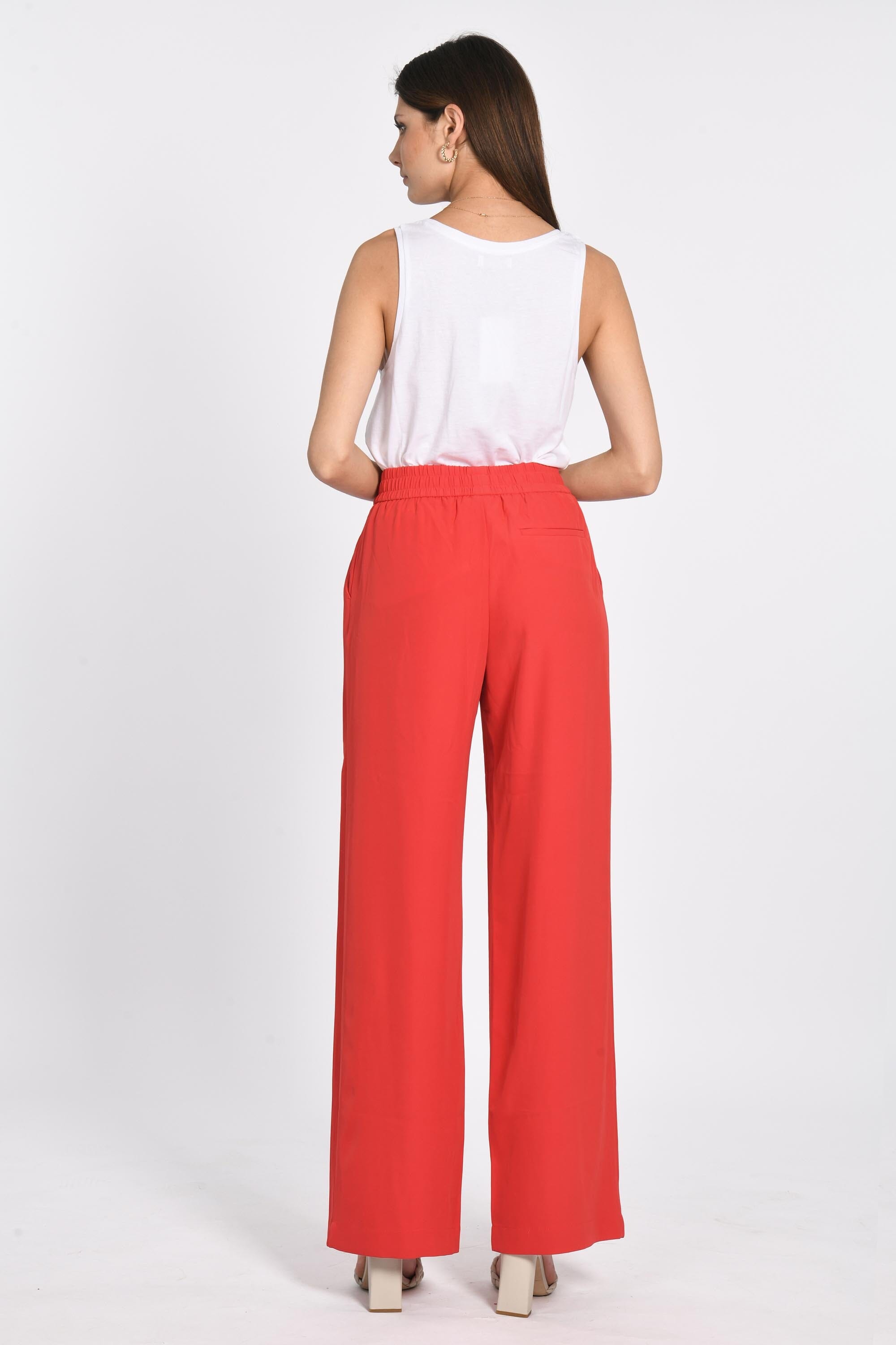 PANTALON FLUIDE KATIA STRAWBERRY PANTALON KOOKAI Mode Kookai