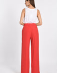 PANTALON FLUIDE KATIA STRAWBERRY PANTALON KOOKAI Mode Kookai