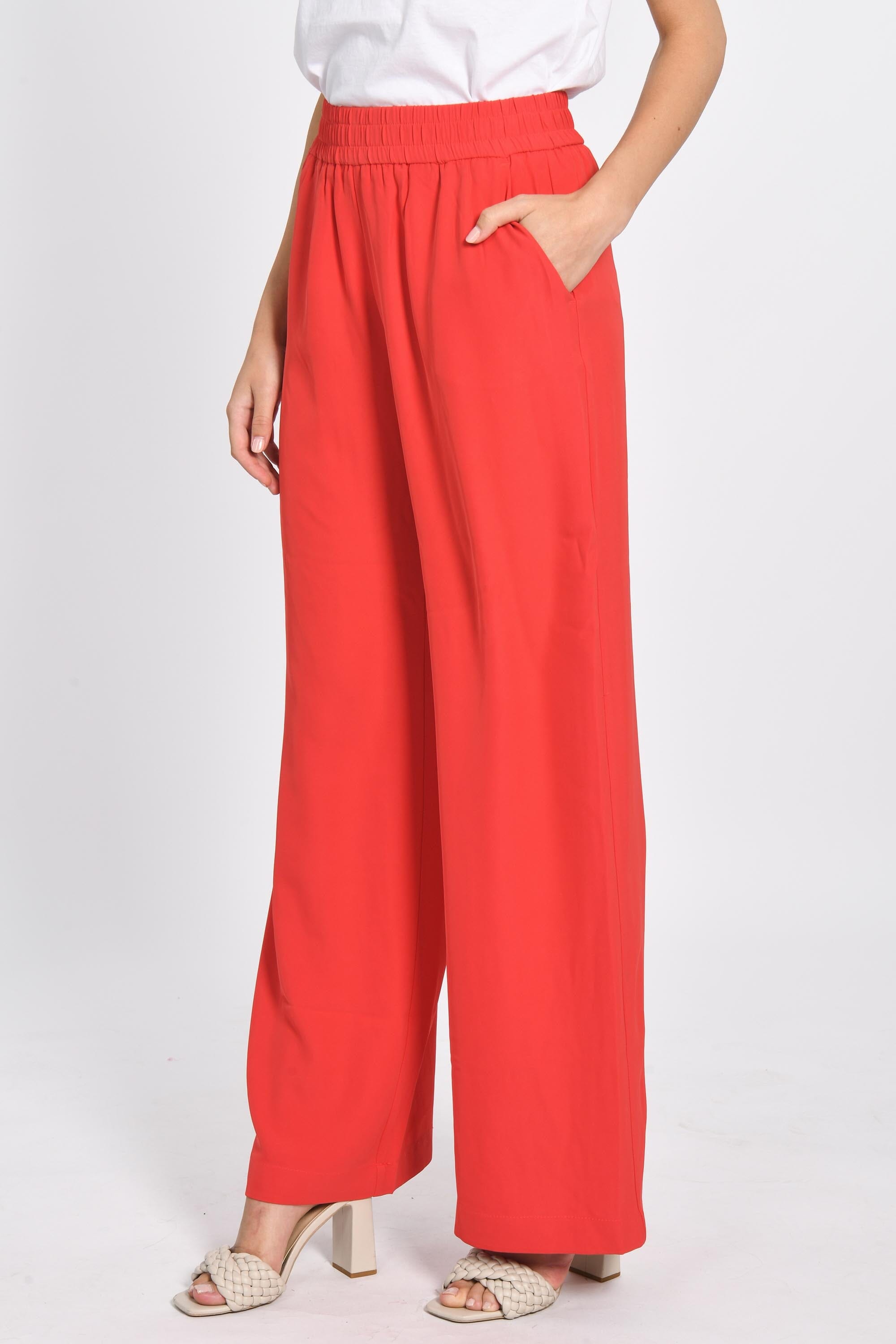 PANTALON FLUIDE KATIA STRAWBERRY PANTALON KOOKAI Mode Kookai
