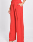 PANTALON FLUIDE KATIA STRAWBERRY PANTALON KOOKAI Mode Kookai