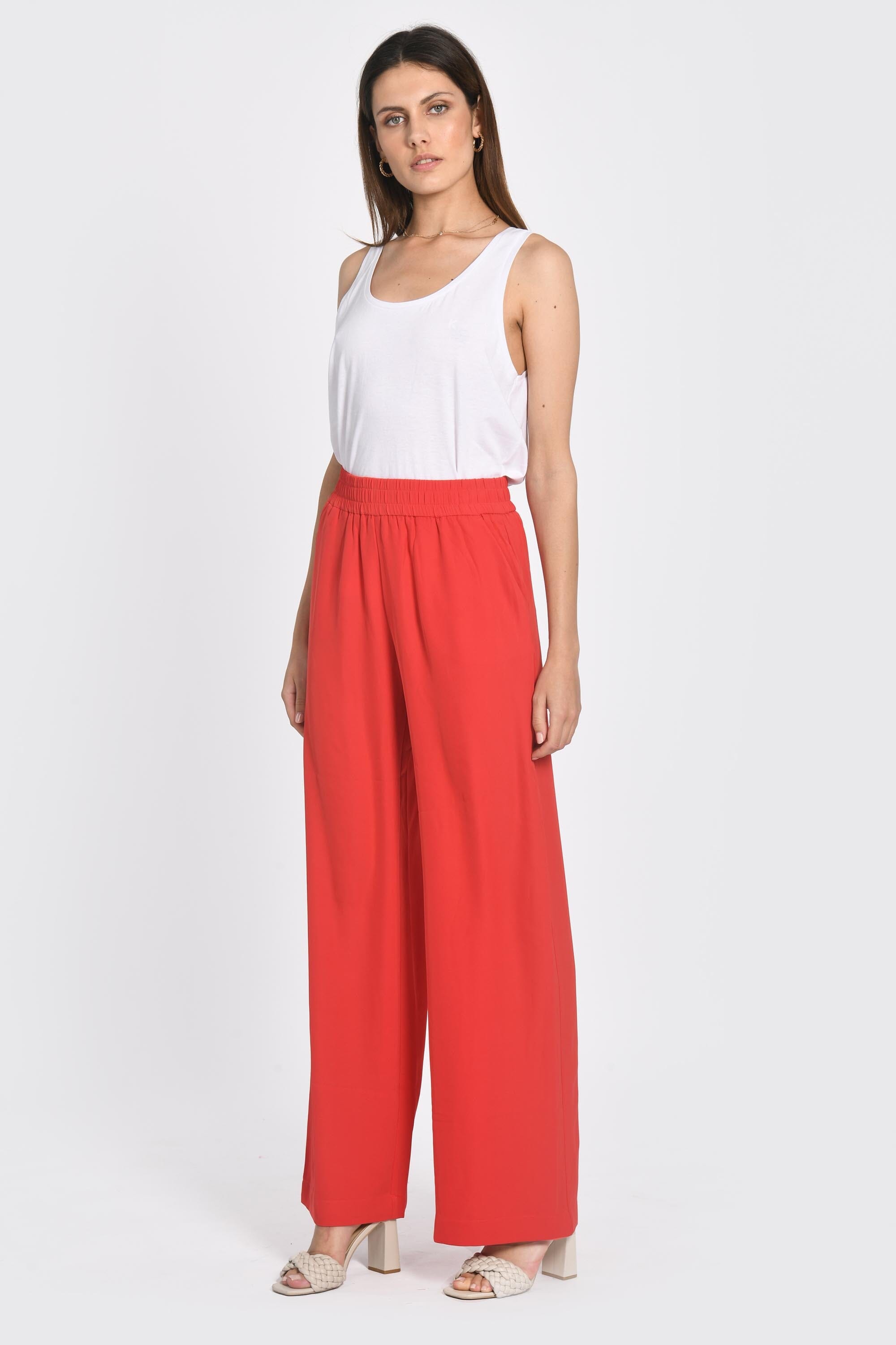 PANTALON FLUIDE KATIA STRAWBERRY PANTALON KOOKAI Mode Kookai