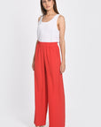 PANTALON FLUIDE KATIA STRAWBERRY PANTALON KOOKAI Mode Kookai