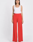 PANTALON FLUIDE KATIA STRAWBERRY PANTALON KOOKAI Mode Kookai