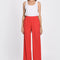 PANTALON FLUIDE KATIA STRAWBERRY PANTALON KOOKAI Mode Kookai