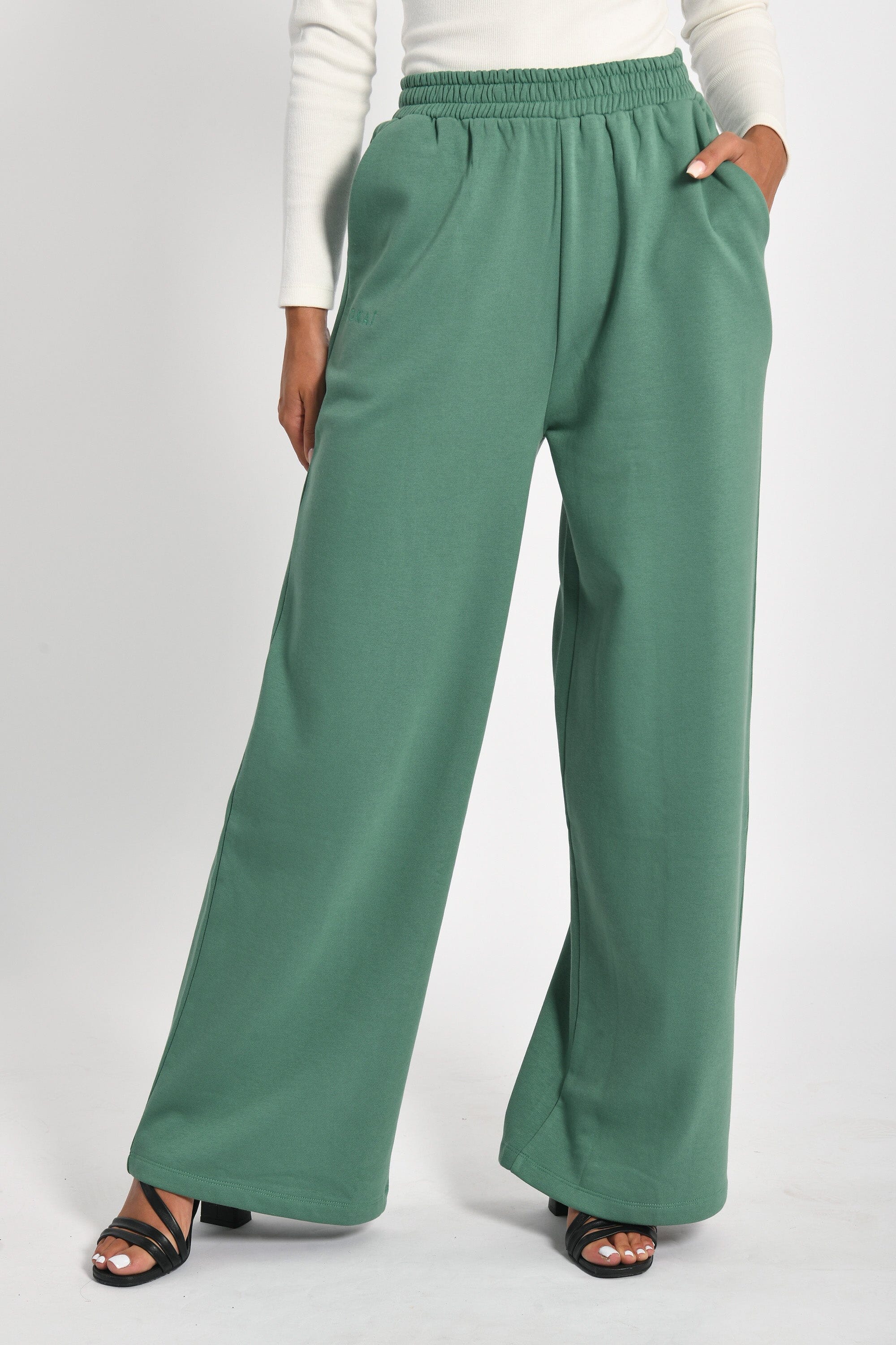 PANTALON JOGGING - SUZY - GREEN JOGGING KOOKAI Mode Kookai