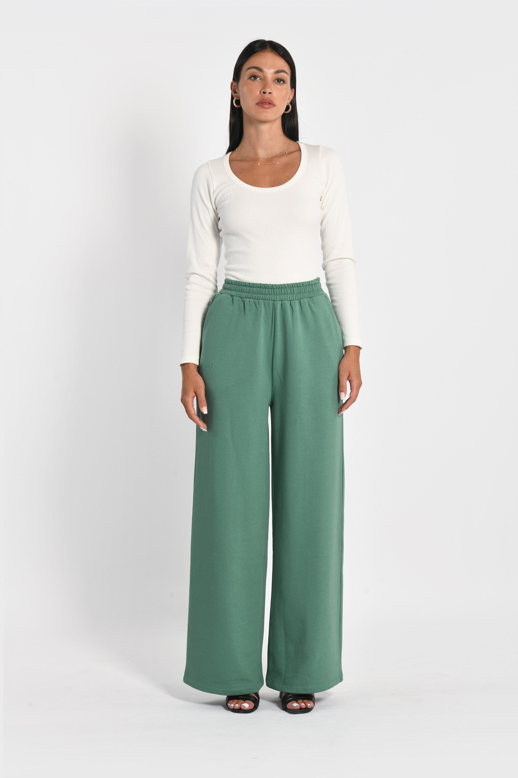 PANTALON JOGGING - SUZY - GREEN JOGGING KOOKAI Mode Kookai