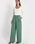 PANTALON JOGGING - SUZY - GREEN JOGGING KOOKAI Mode Kookai