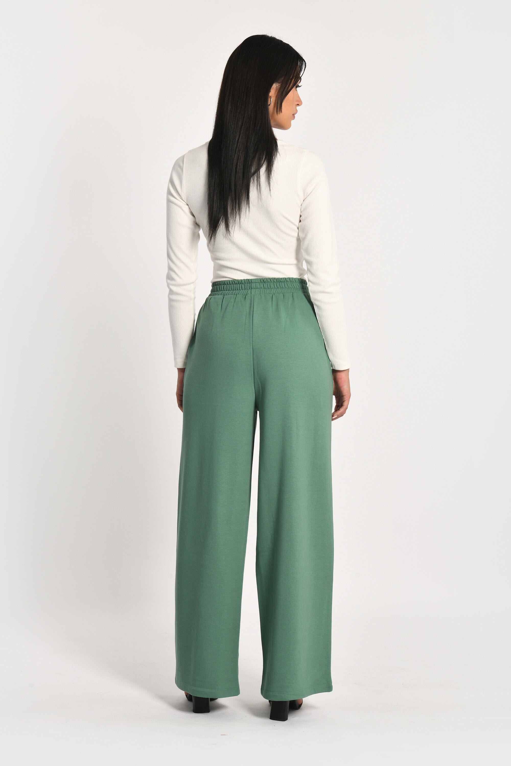 PANTALON JOGGING - SUZY - GREEN JOGGING KOOKAI Mode Kookai