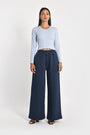 PANTALON JOGGING - SUZY - NAVY JOGGING KOOKAI Mode Kookai