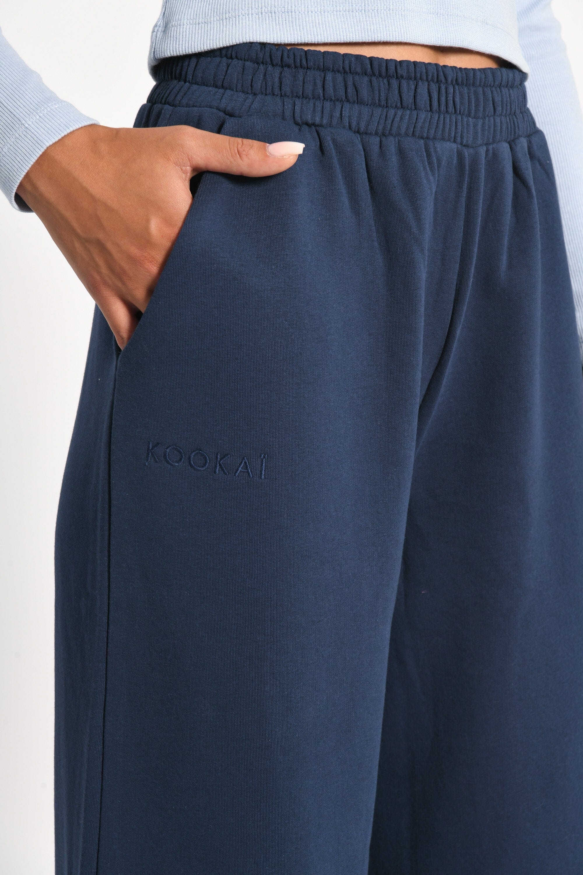 PANTALON JOGGING - SUZY - NAVY JOGGING KOOKAI Mode Kookai