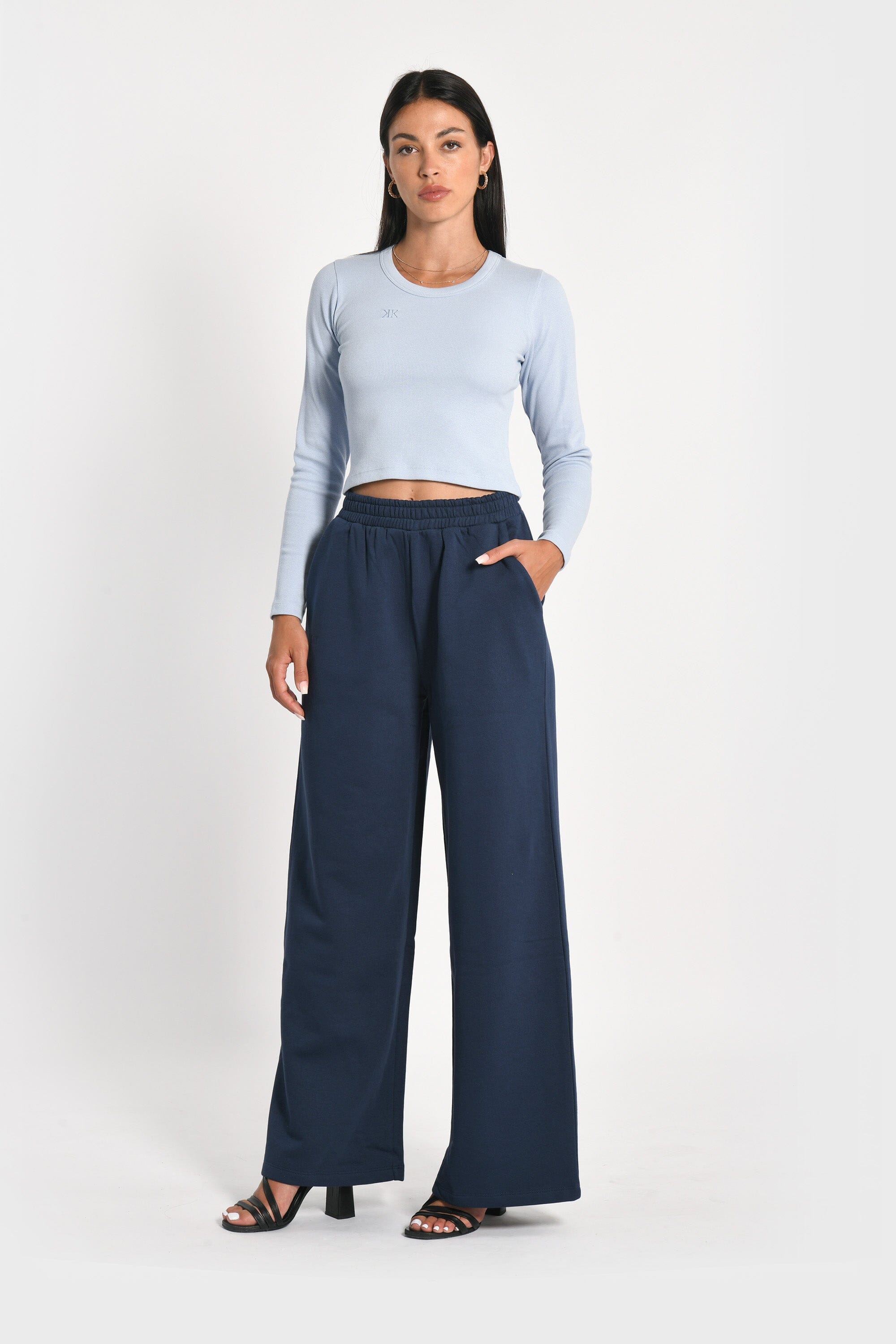 PANTALON JOGGING - SUZY - NAVY JOGGING KOOKAI Mode Kookai