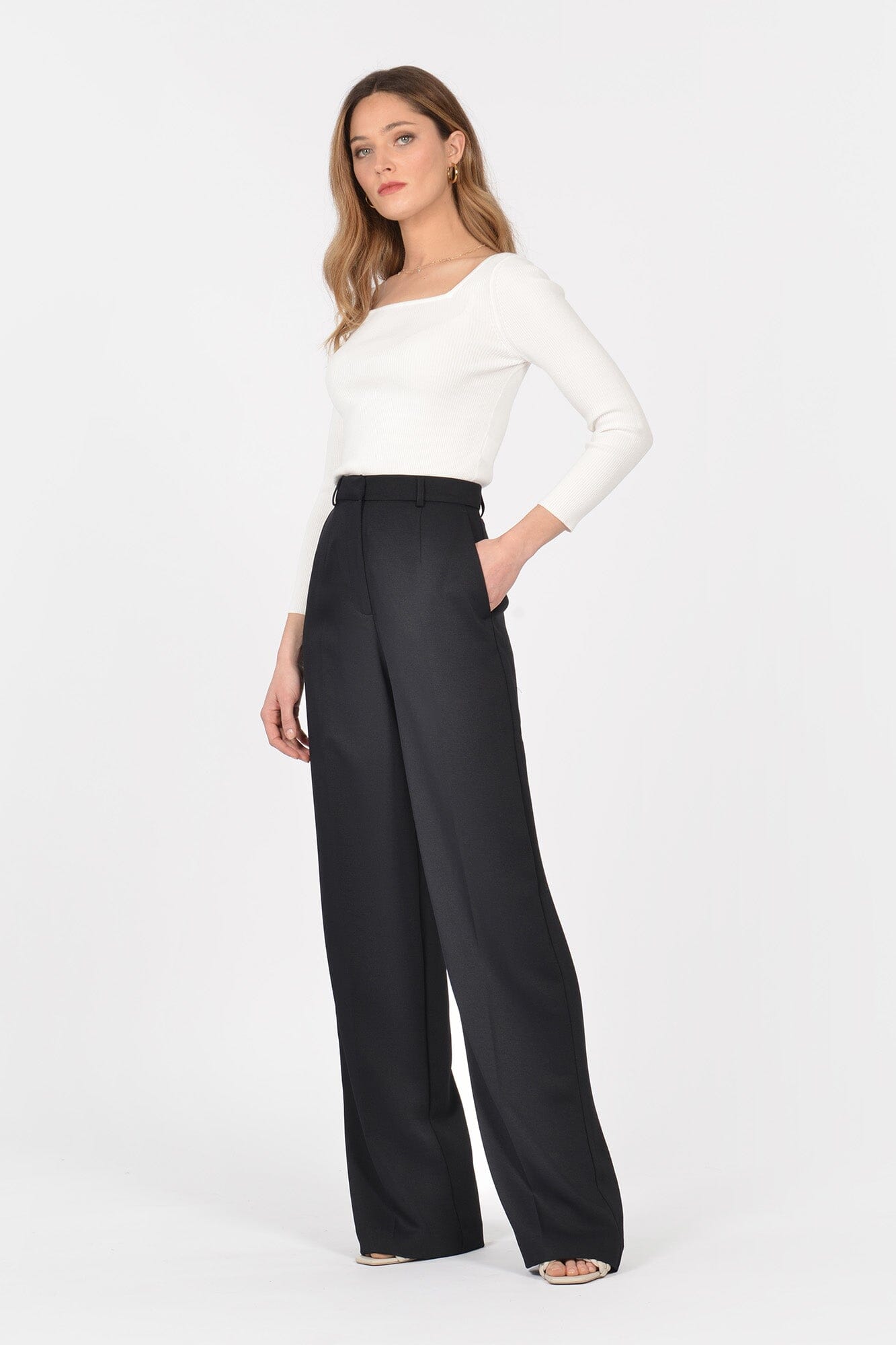 Pantalon KOBE Black PANTALON KOOKAI Mode Kookai