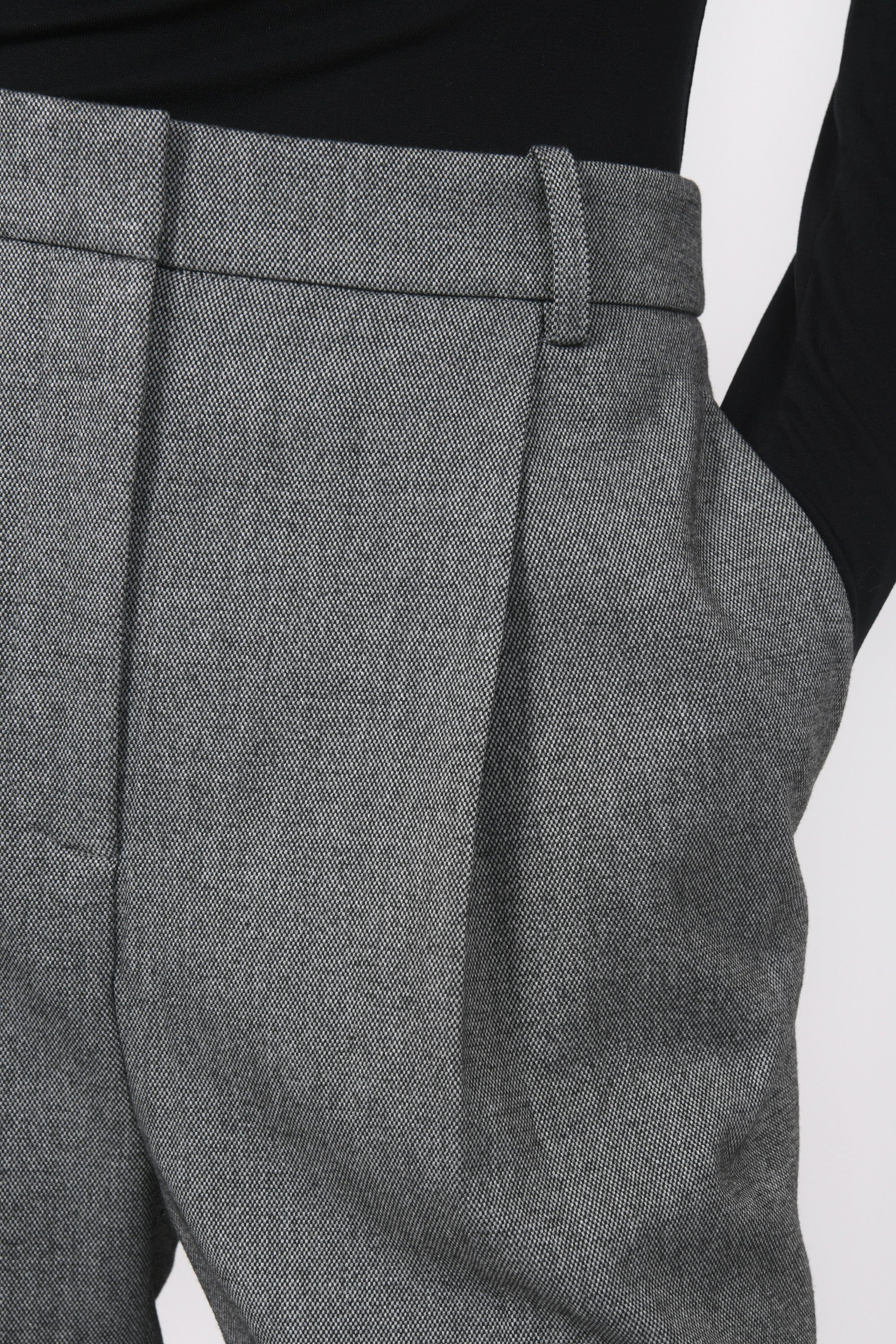 PANTALON LARGE - BECKETT - GRIS PANTALON NEW KOOKAI Mode Kookai