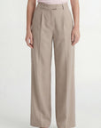 PANTALON LARGE - CAVELL - BEIGE PANTALON NEW KOOKAI Mode Kookai