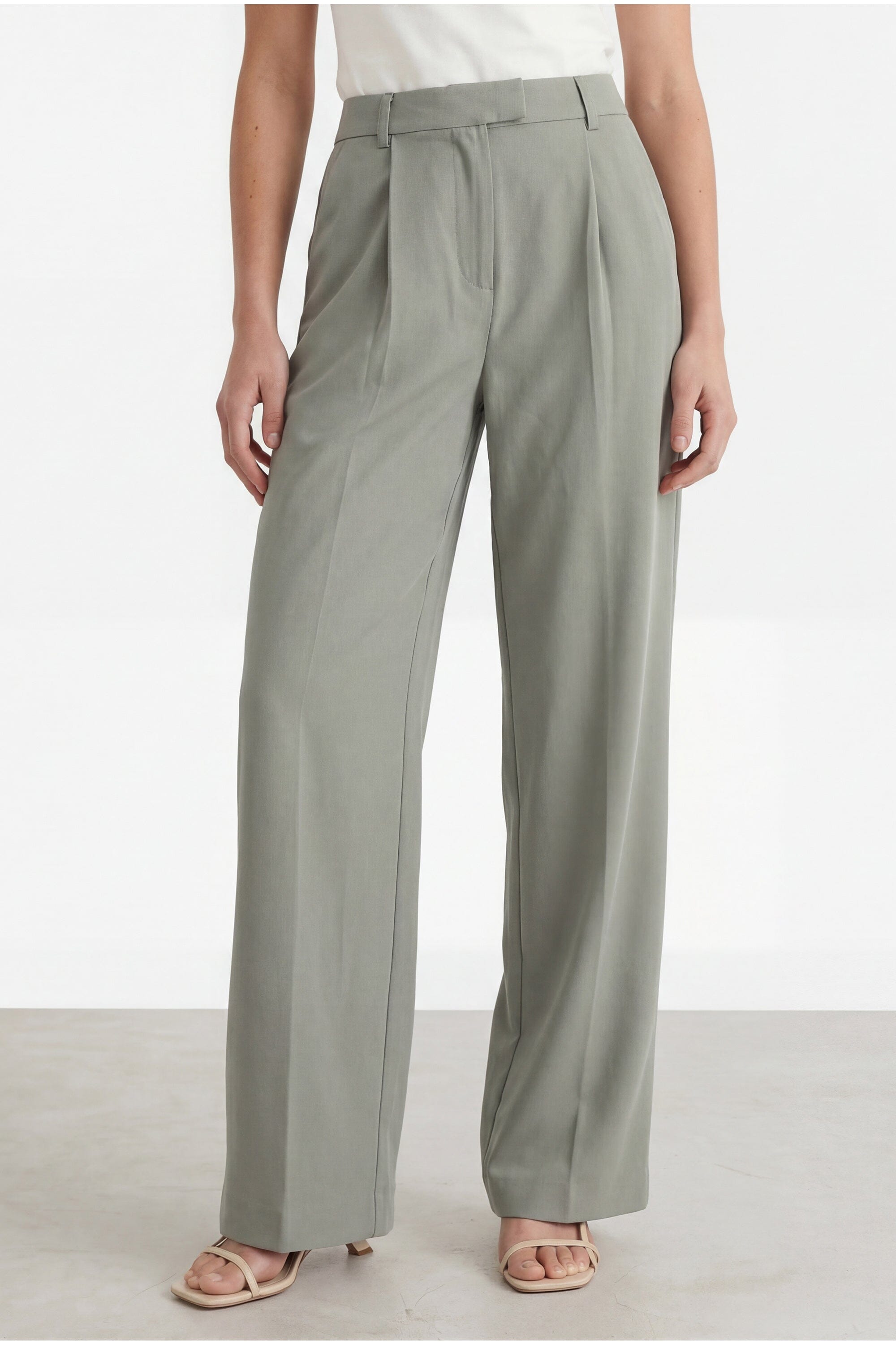 PANTALON LARGE - CAVELL - SAUGE PANTALON NEW KOOKAI Mode Kookai