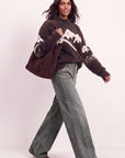 PANTALON LARGE - DANNY - KAKI PANTALON SPORTWEAR NEW KOOKAI Mode Kookai