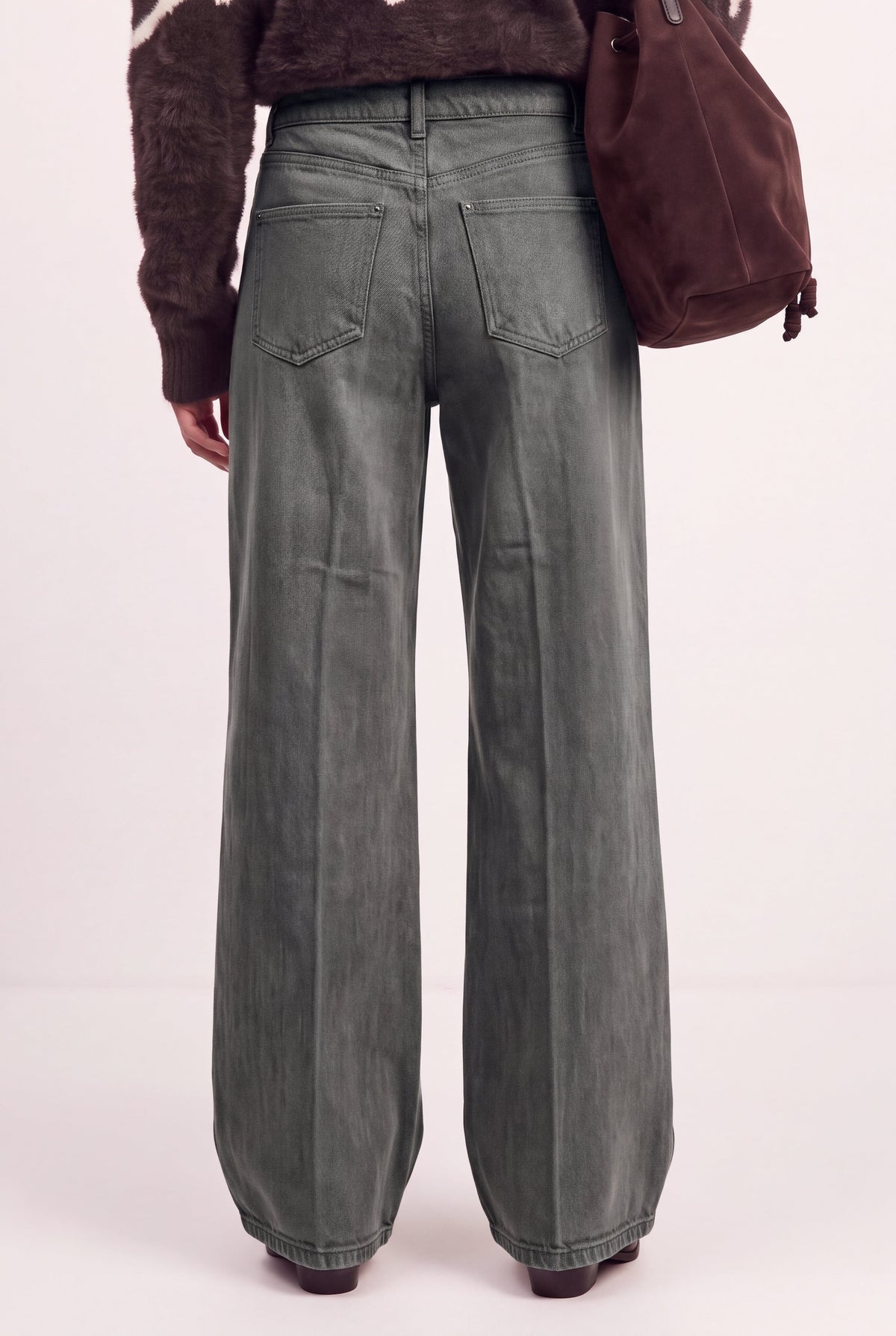 PANTALON LARGE - DANNY - KAKI PANTALON SPORTWEAR NEW KOOKAI Mode Kookai