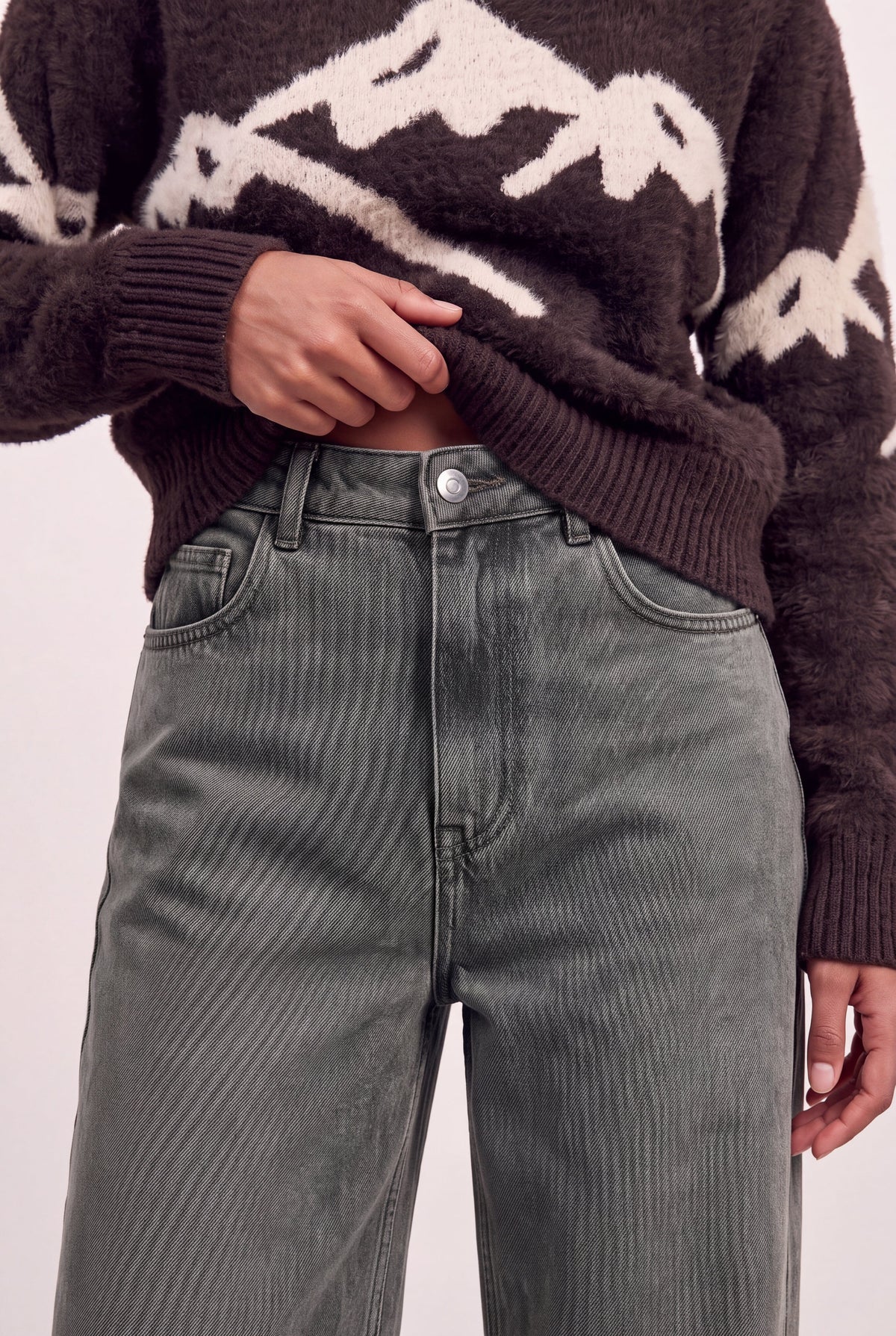 PANTALON LARGE - DANNY - KAKI PANTALON SPORTWEAR NEW KOOKAI Mode Kookai