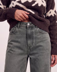 PANTALON LARGE - DANNY - KAKI PANTALON SPORTWEAR NEW KOOKAI Mode Kookai