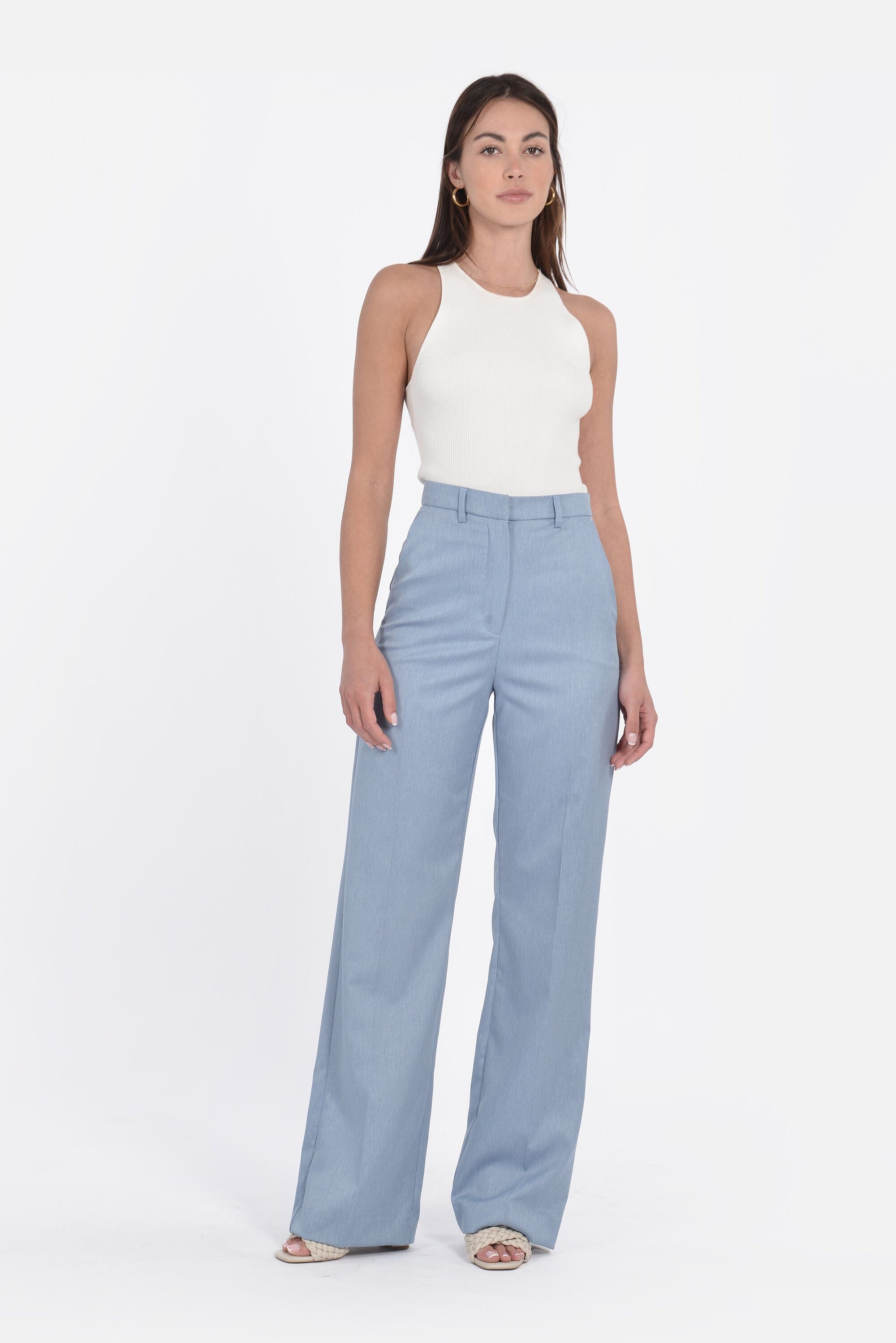 Pantalon LARGE DIANA CIEL PANTALON KOOKAI Mode Kookai