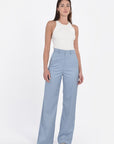 Pantalon LARGE DIANA CIEL PANTALON KOOKAI Mode Kookai