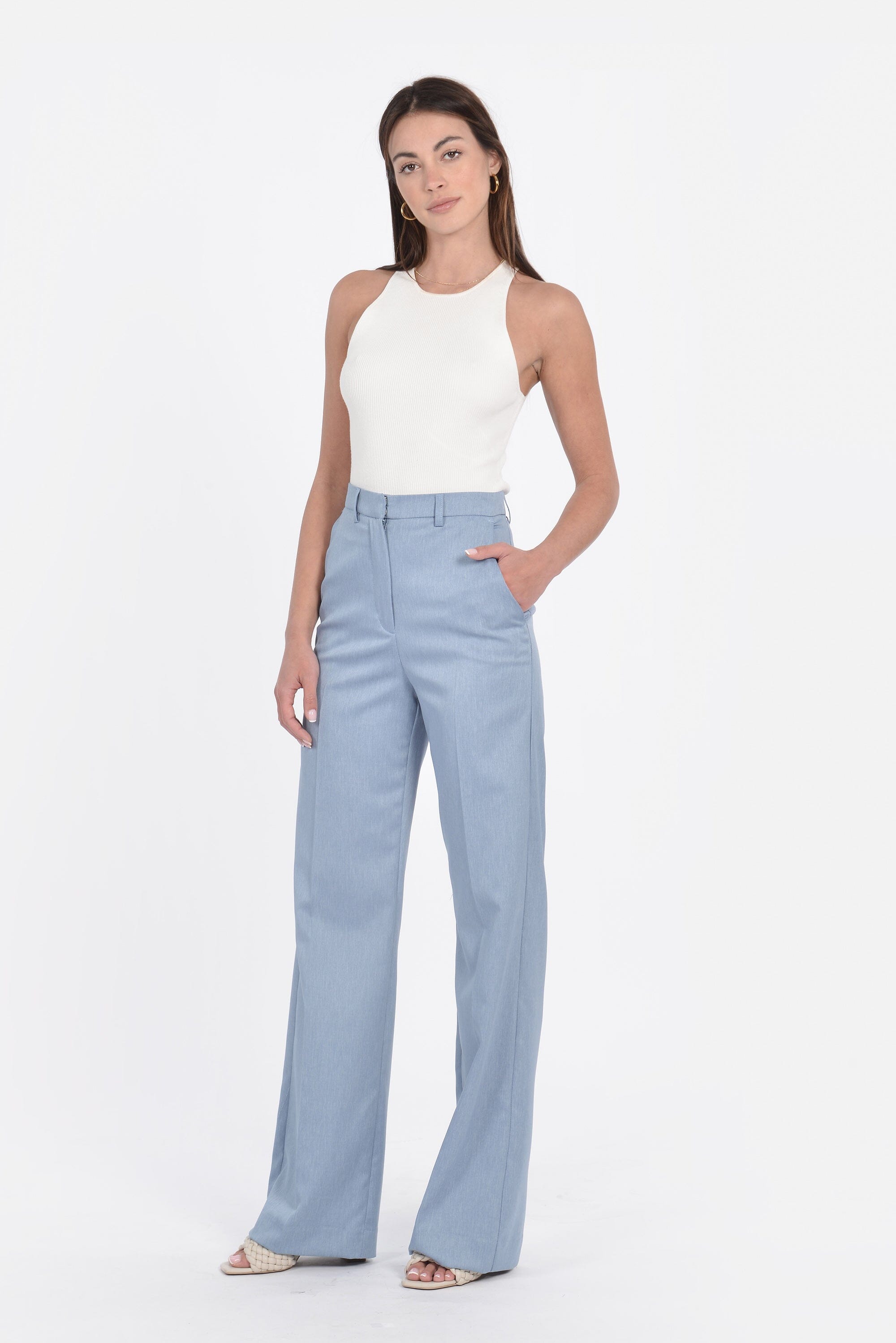 Pantalon LARGE DIANA CIEL PANTALON KOOKAI Mode Kookai