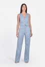 Pantalon LARGE DIANA CIEL PANTALON KOOKAI Mode Kookai