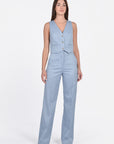 Pantalon LARGE DIANA CIEL PANTALON KOOKAI Mode Kookai