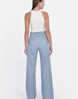 Pantalon LARGE DIANA CIEL PANTALON KOOKAI Mode Kookai