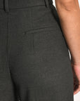 PANTALON LARGE SHEILA GRIS FONCÉ PANTALON KOOKAI Mode Kookai