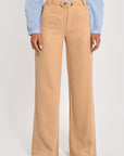 PANTALON LARGE TENCEL SUN BEIGE PANTALON SPORTWEAR NEW KOOKAI Mode Kookai