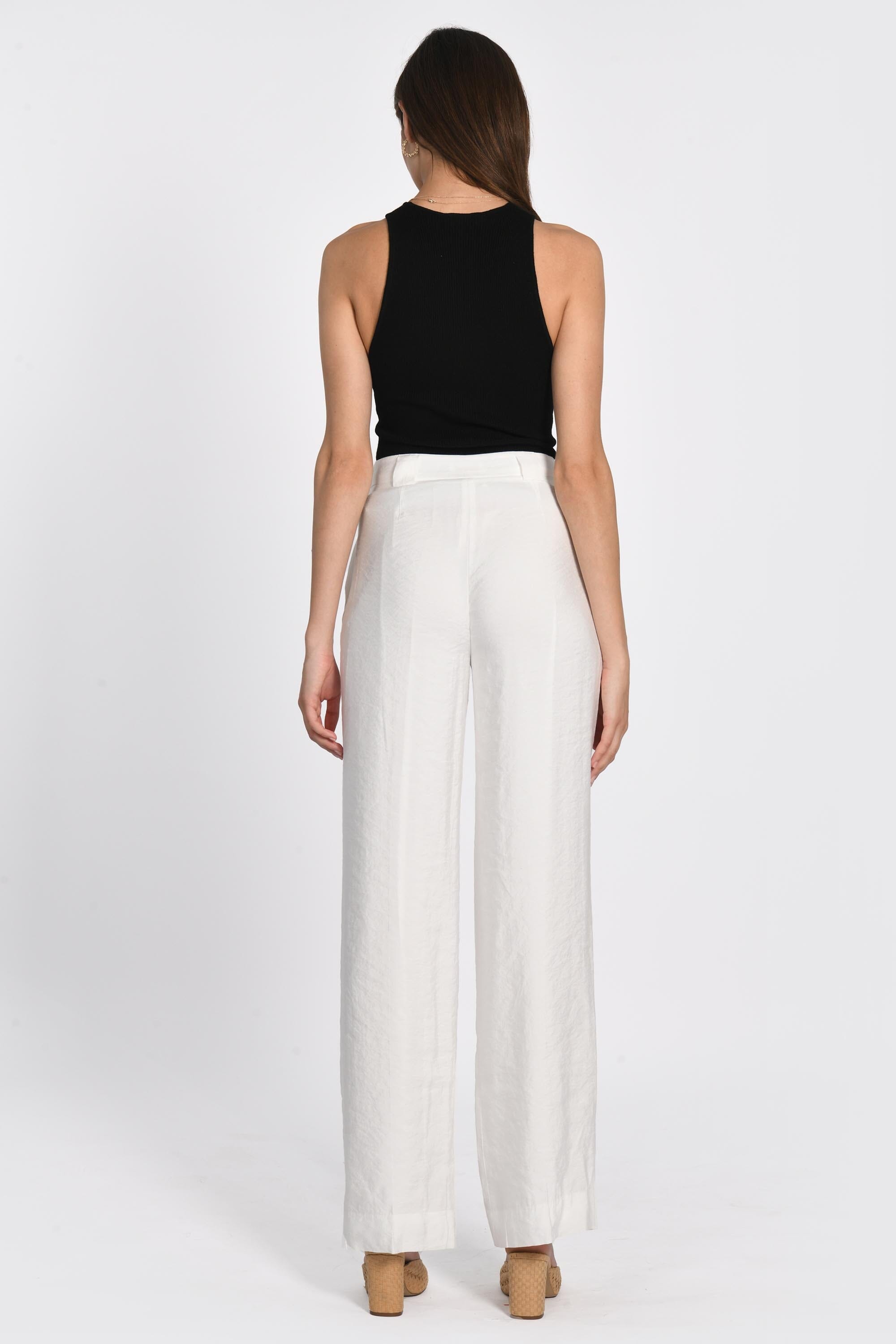 PANTALON LILOU OFF-WHITE PANTALON KOOKAI Mode Kookai