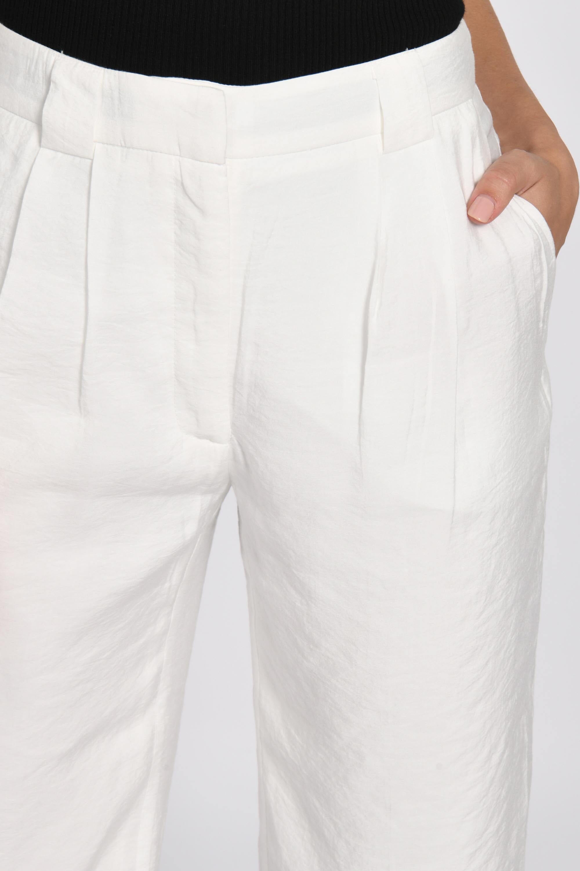 PANTALON LILOU OFF-WHITE PANTALON KOOKAI Mode Kookai